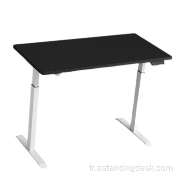 Factory Outlet Ergonomic Office Furniture Trois étapes Double moteur Stand Up Electric Louting Electric Bureau